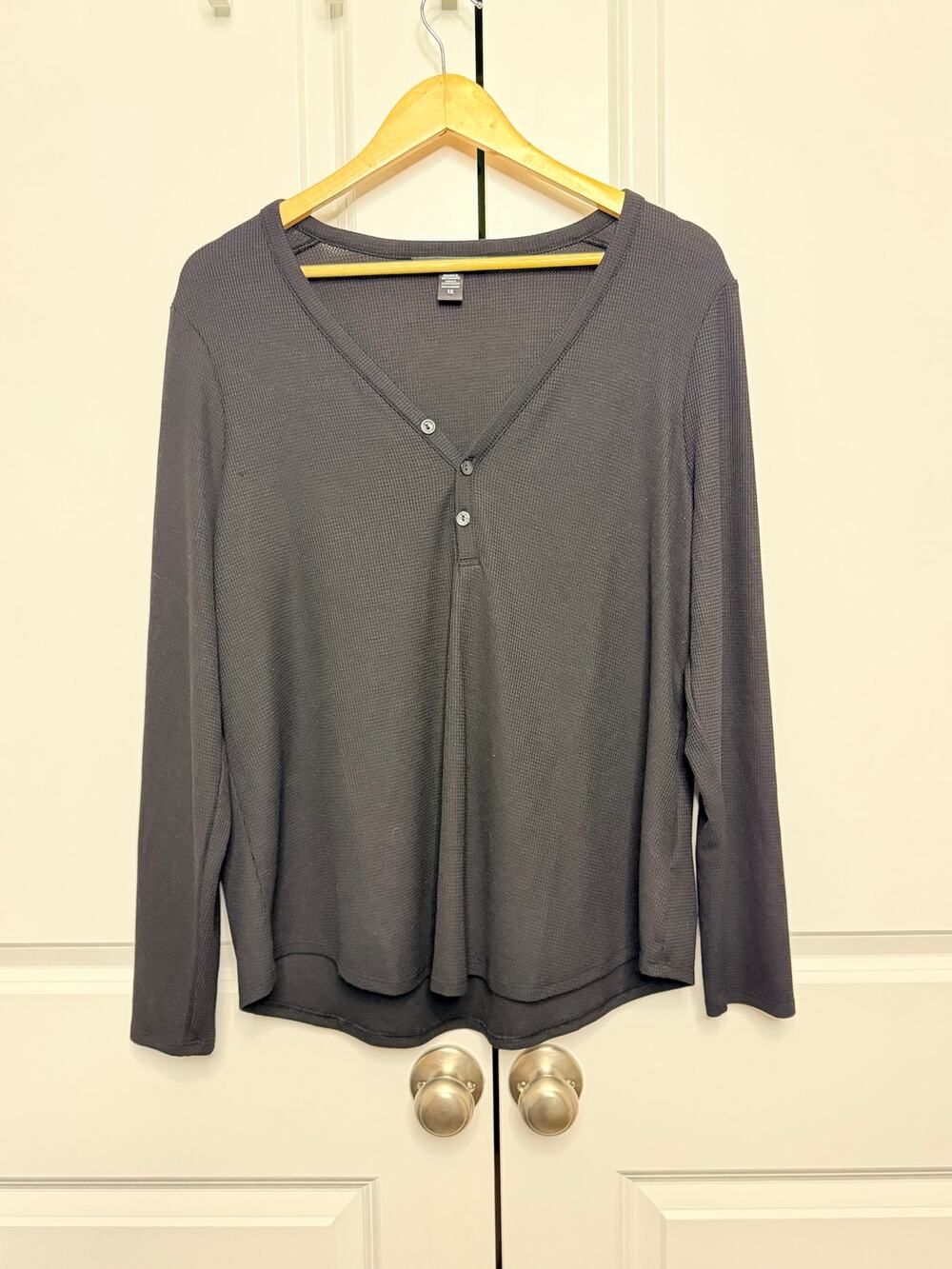 Athleta Pajama Top 1X